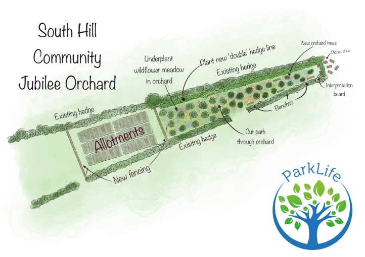 South Hill Community Jubilee Orchard