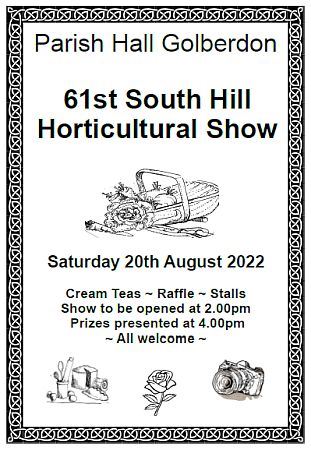 Hort Show front cover